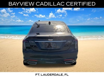 2025 Cadillac CT5 Sport