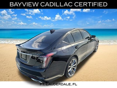 2025 Cadillac CT5 Sport