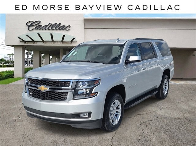 2016 Chevrolet Suburban LT