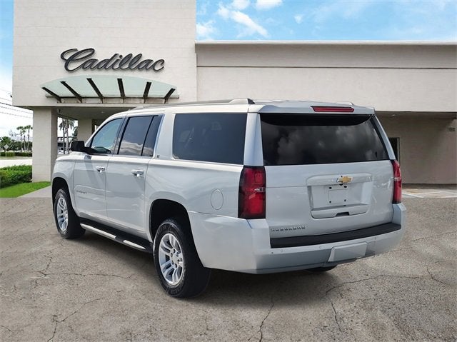 2016 Chevrolet Suburban LT