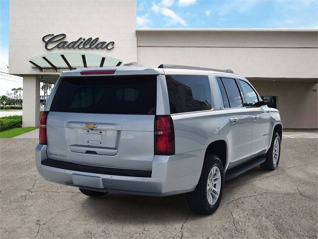 2016 Chevrolet Suburban LT