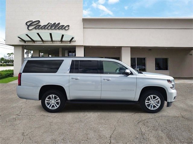 2016 Chevrolet Suburban LT