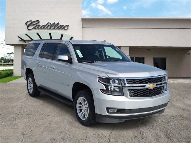 2016 Chevrolet Suburban LT