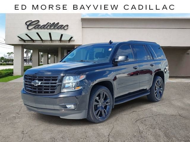 2019 Chevrolet Tahoe Premier
