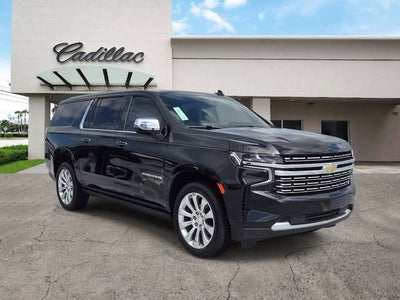 2022 Chevrolet Suburban Premier
