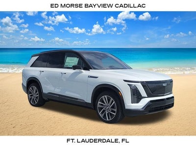 2027 Cadillac VISTIQ Sport