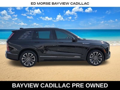 2026 Cadillac VISTIQ Sport