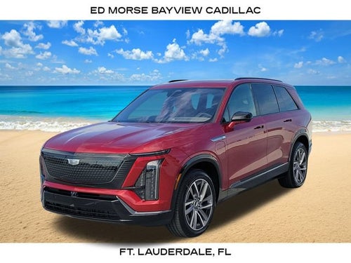 2027 Cadillac VISTIQ Sport