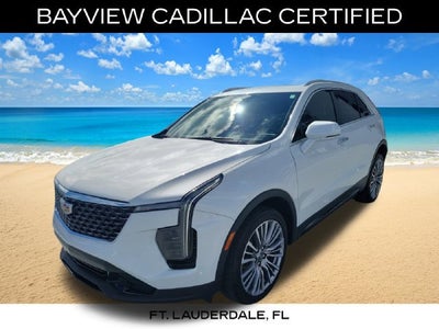 2024 Cadillac XT4 Premium Luxury