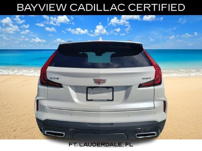 2024 Cadillac XT4 Premium Luxury