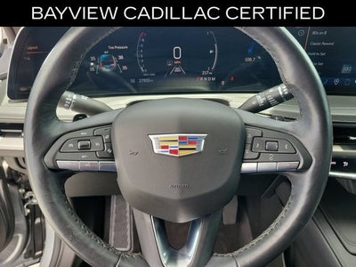 2024 Cadillac XT4 Premium Luxury