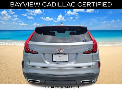 2024 Cadillac XT4 Premium Luxury