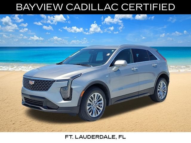 2025 Cadillac XT4 Premium Luxury