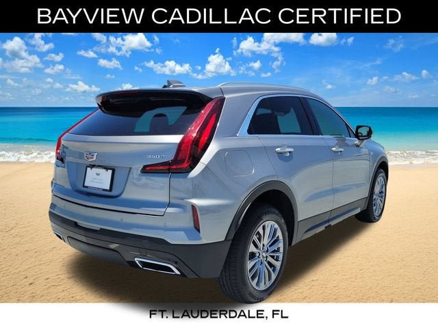 2025 Cadillac XT4 Premium Luxury