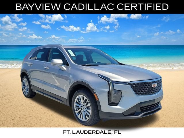 2025 Cadillac XT4 Premium Luxury