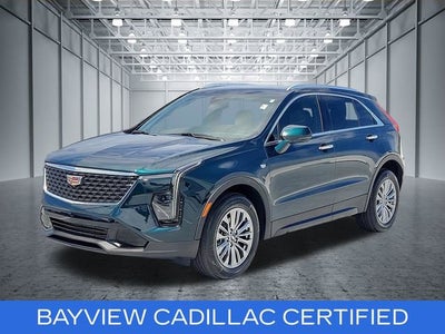2025 Cadillac XT4 Premium Luxury
