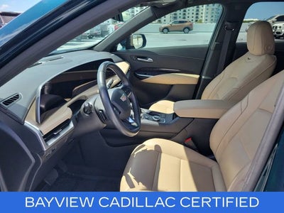 2025 Cadillac XT4 Premium Luxury