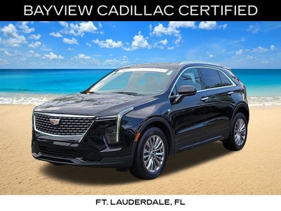 2025 Cadillac XT4 Premium Luxury