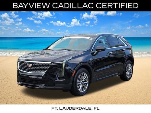 2025 Cadillac XT4 Premium Luxury