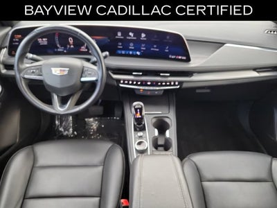 2025 Cadillac XT4 Premium Luxury