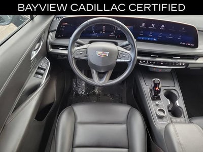 2025 Cadillac XT4 Premium Luxury
