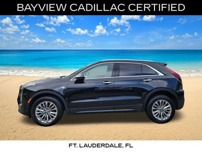 2025 Cadillac XT4 Premium Luxury