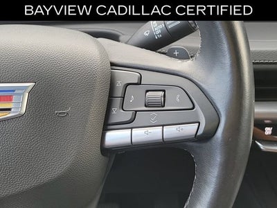 2025 Cadillac XT4 Premium Luxury