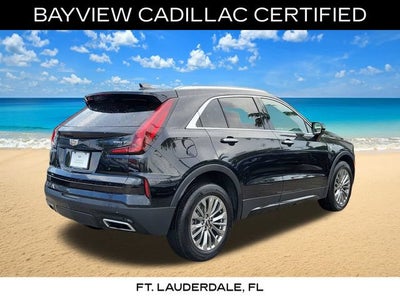 2025 Cadillac XT4 Premium Luxury