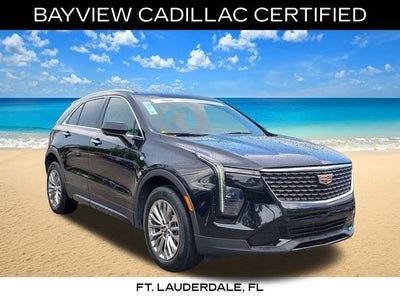 2025 Cadillac XT4 Premium Luxury
