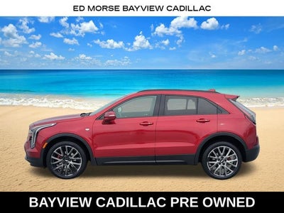 2021 Cadillac XT4 AWD Sport