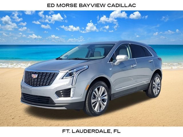 2026 Cadillac XT5 Premium Luxury