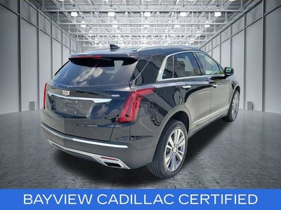 2025 Cadillac XT5 Premium Luxury