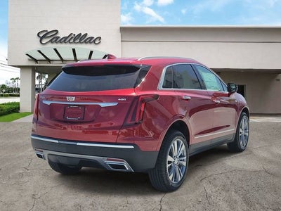 2026 Cadillac XT5 Premium Luxury