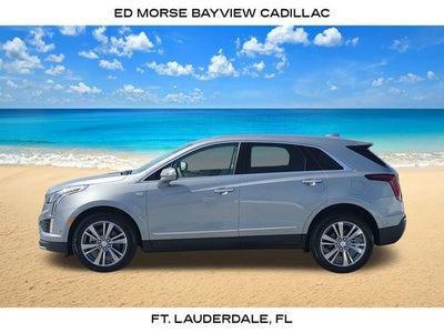 2026 Cadillac XT5 Premium Luxury