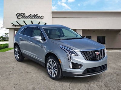 2026 Cadillac XT5 Premium Luxury