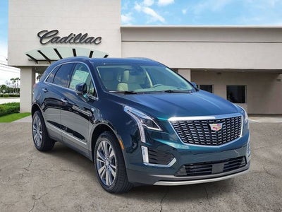 2026 Cadillac XT5 Premium Luxury
