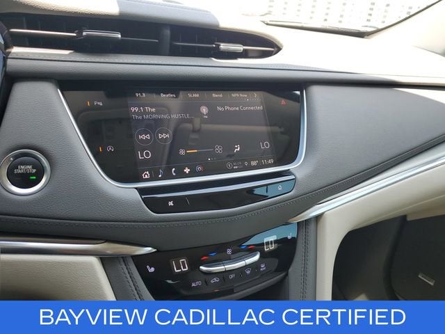 2022 Cadillac XT5 Premium Luxury
