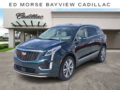 2026 Cadillac XT5 Premium Luxury