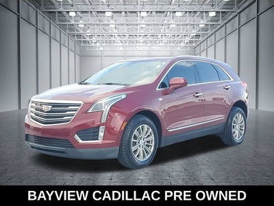2018 Cadillac XT5 Luxury FWD
