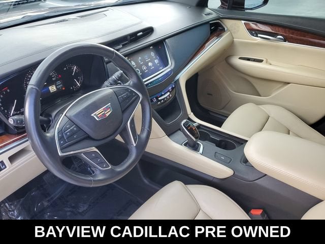 2018 Cadillac XT5 Luxury FWD