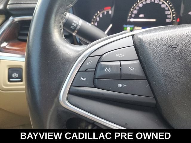 2018 Cadillac XT5 Luxury FWD