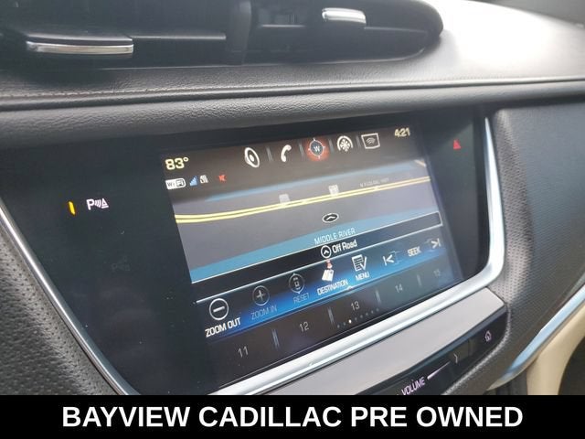 2018 Cadillac XT5 Luxury FWD