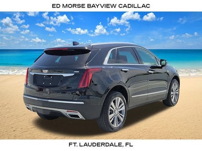 2026 Cadillac XT5 Premium Luxury
