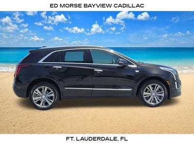 2026 Cadillac XT5 Premium Luxury