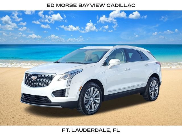 2026 Cadillac XT5 Premium Luxury