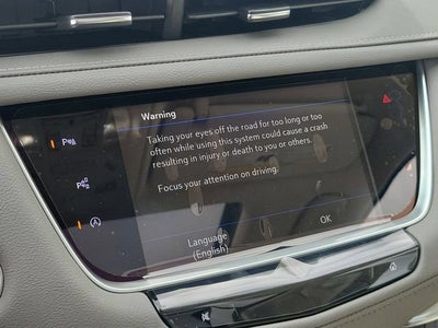 2026 Cadillac XT5 Premium Luxury