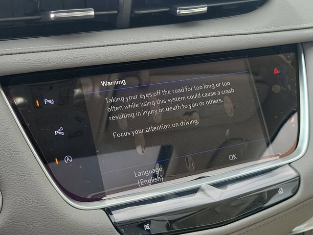 2026 Cadillac XT5 Premium Luxury