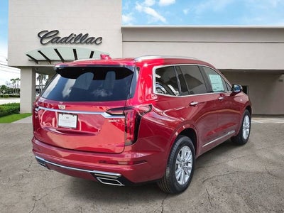 2025 Cadillac XT6 Luxury