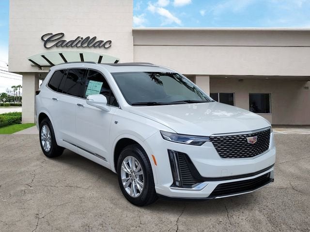2025 Cadillac XT6 Luxury