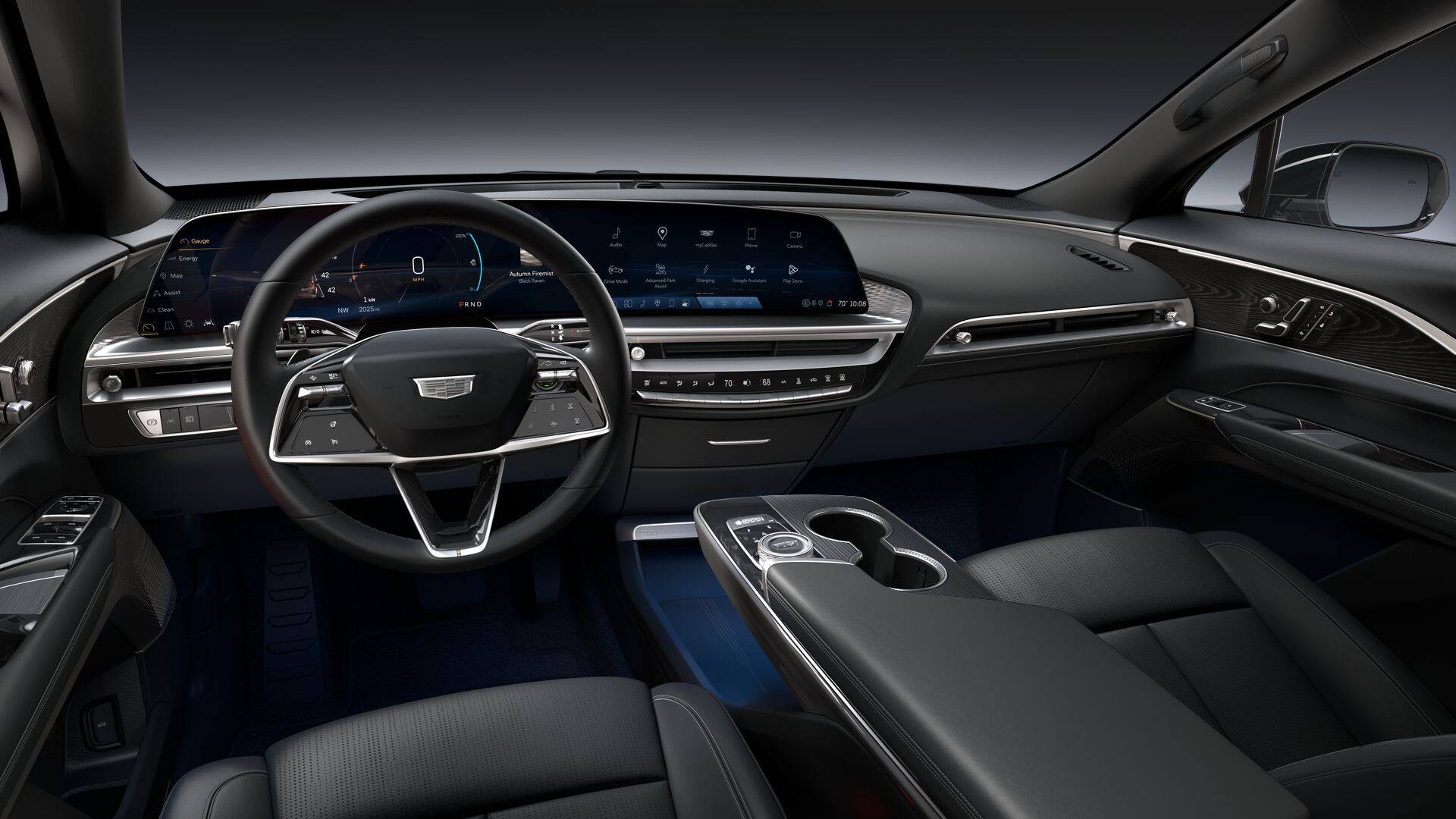 2025 Cadillac LYRIQ Luxury 1